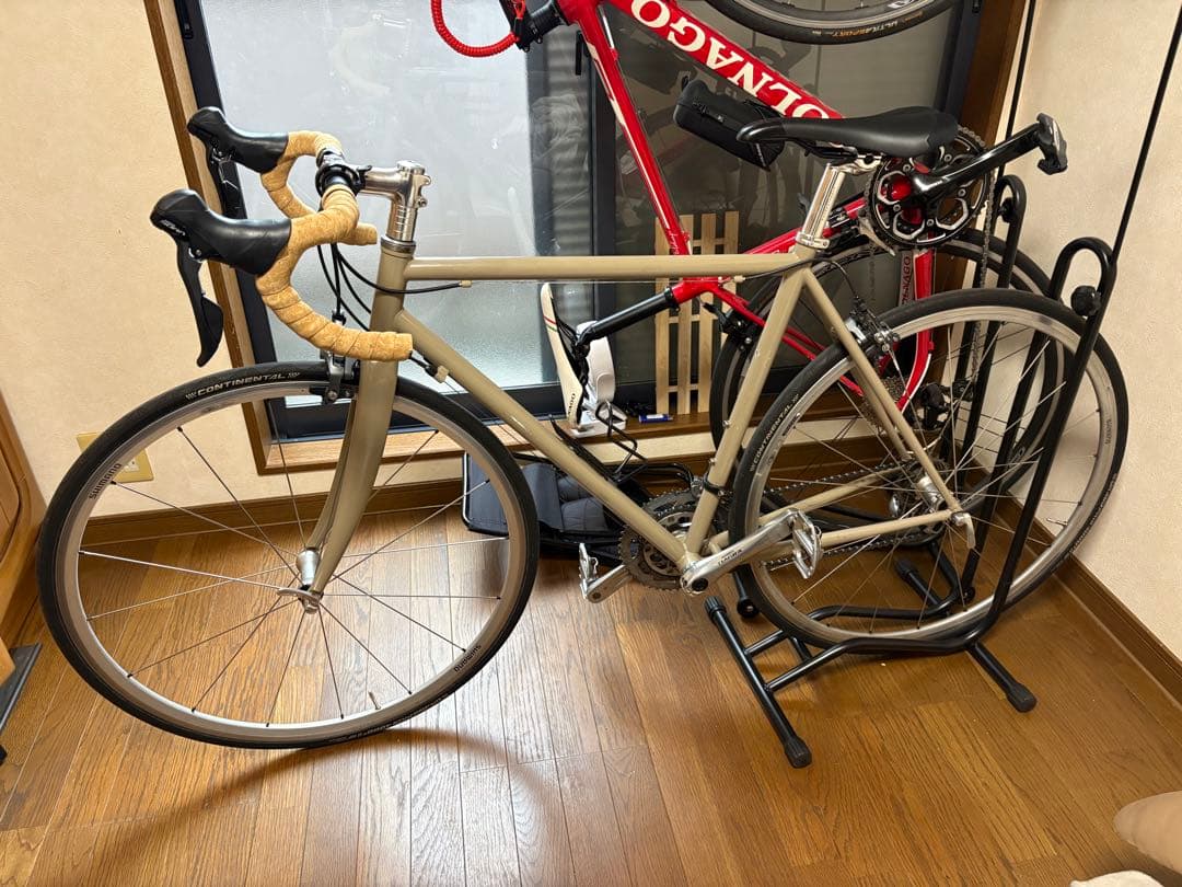 Raleigh ラレー CRF CARLTON-F クロモリ　ロードバイク