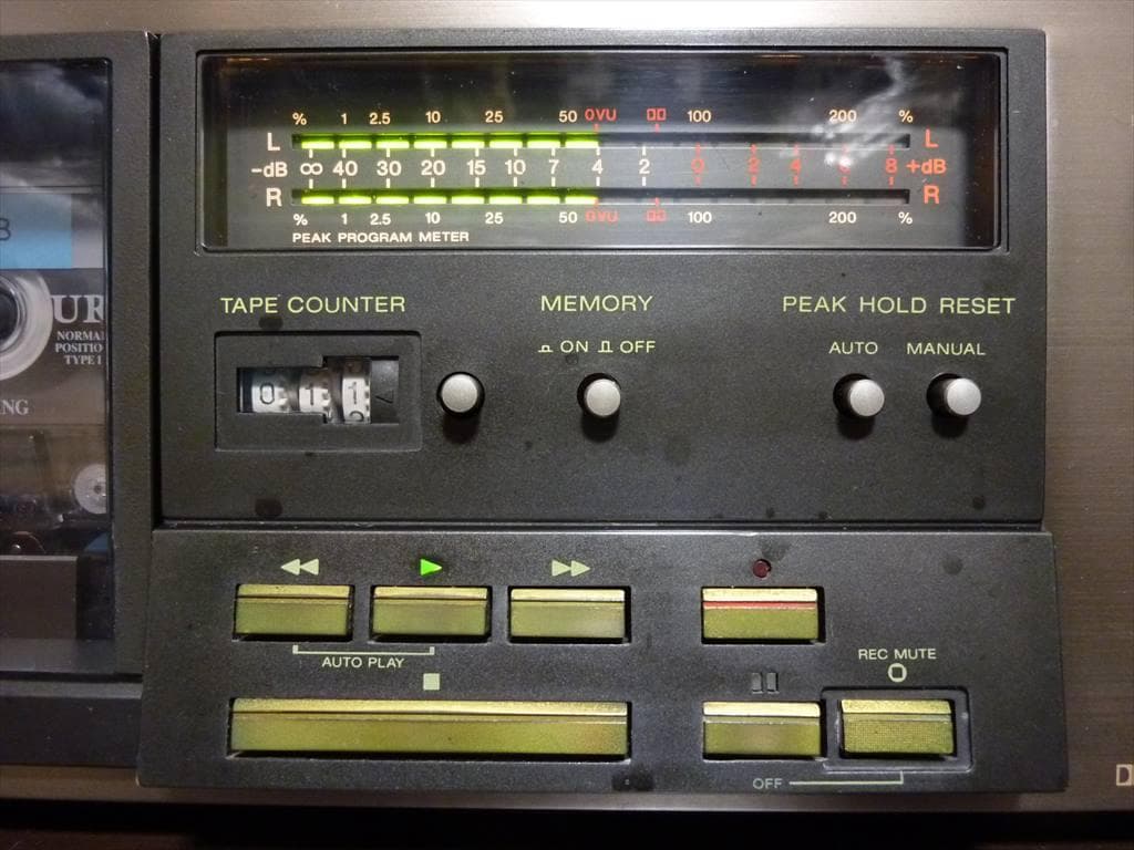 SONY ソニー カセットデッキ TC-K61 限定モデル 修理済 全機能動作