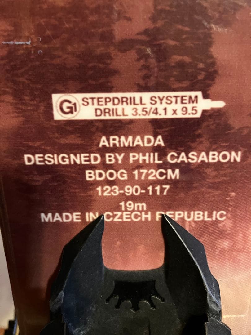 ARMADA BDOG １７２センチ