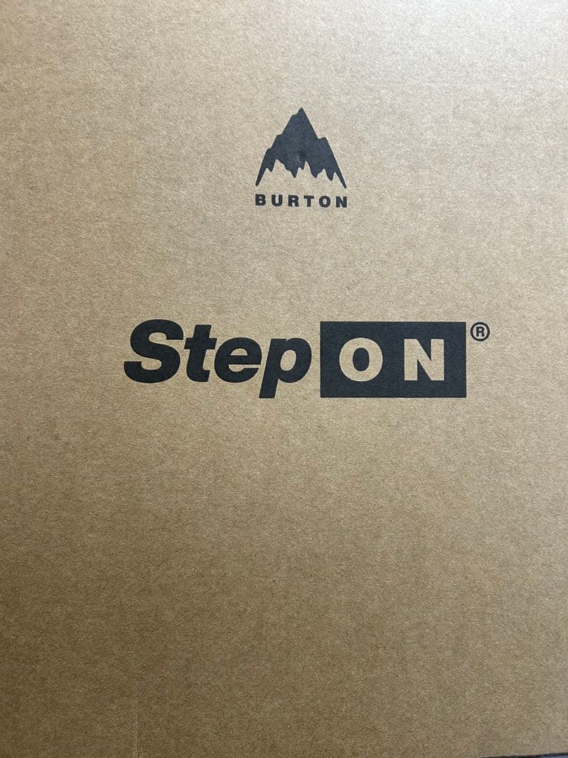 2023-24 BURTON RULER STEP ON ブーツ、バインセット