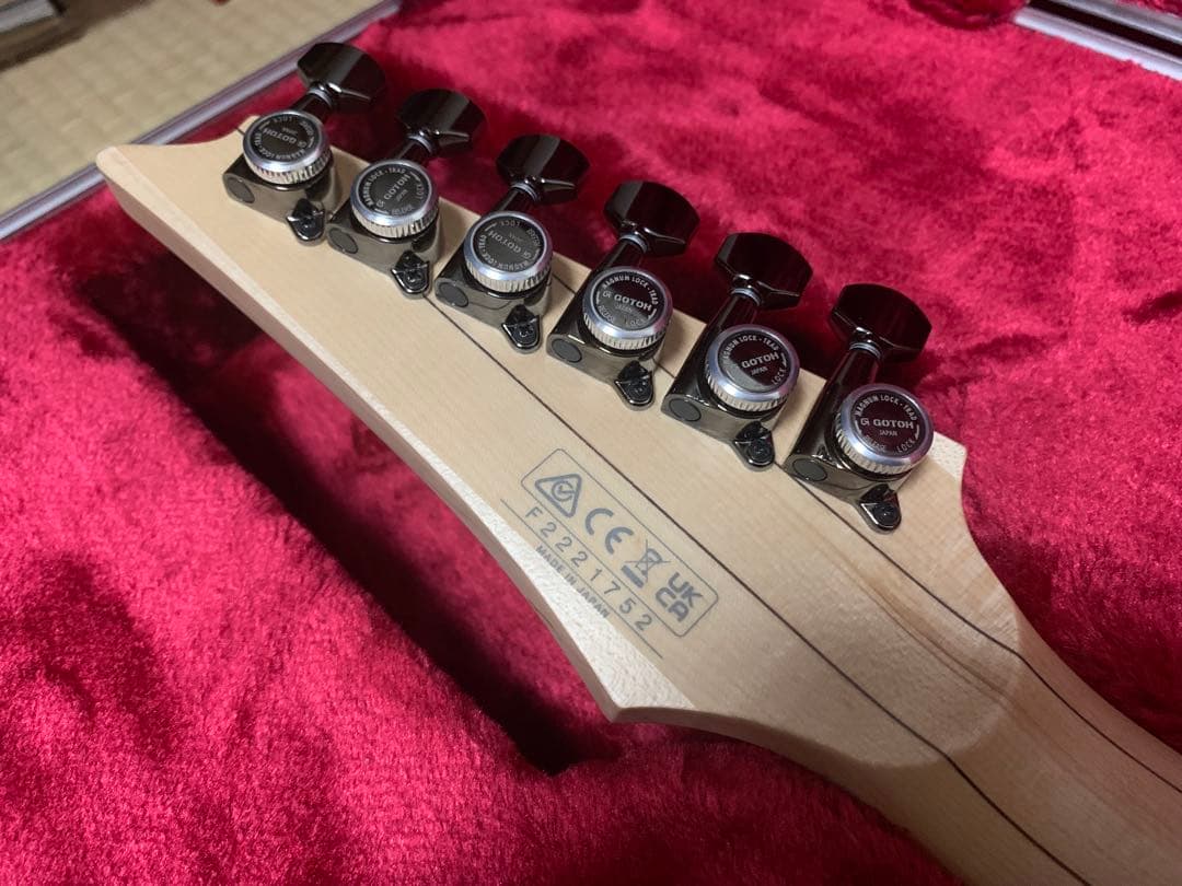ギター Ibanez Prestige RG3021BR-NT Brazilian