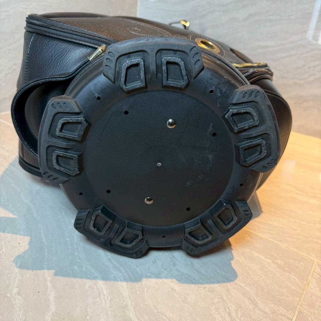 【高級】MAJESTY キャディバッグ　11型　5分割　CB3841