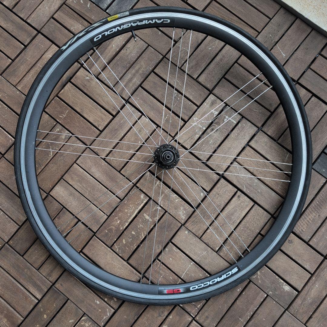 CAMPAGNOLO SCIROCCO G3 タイヤ付き 送料込み!