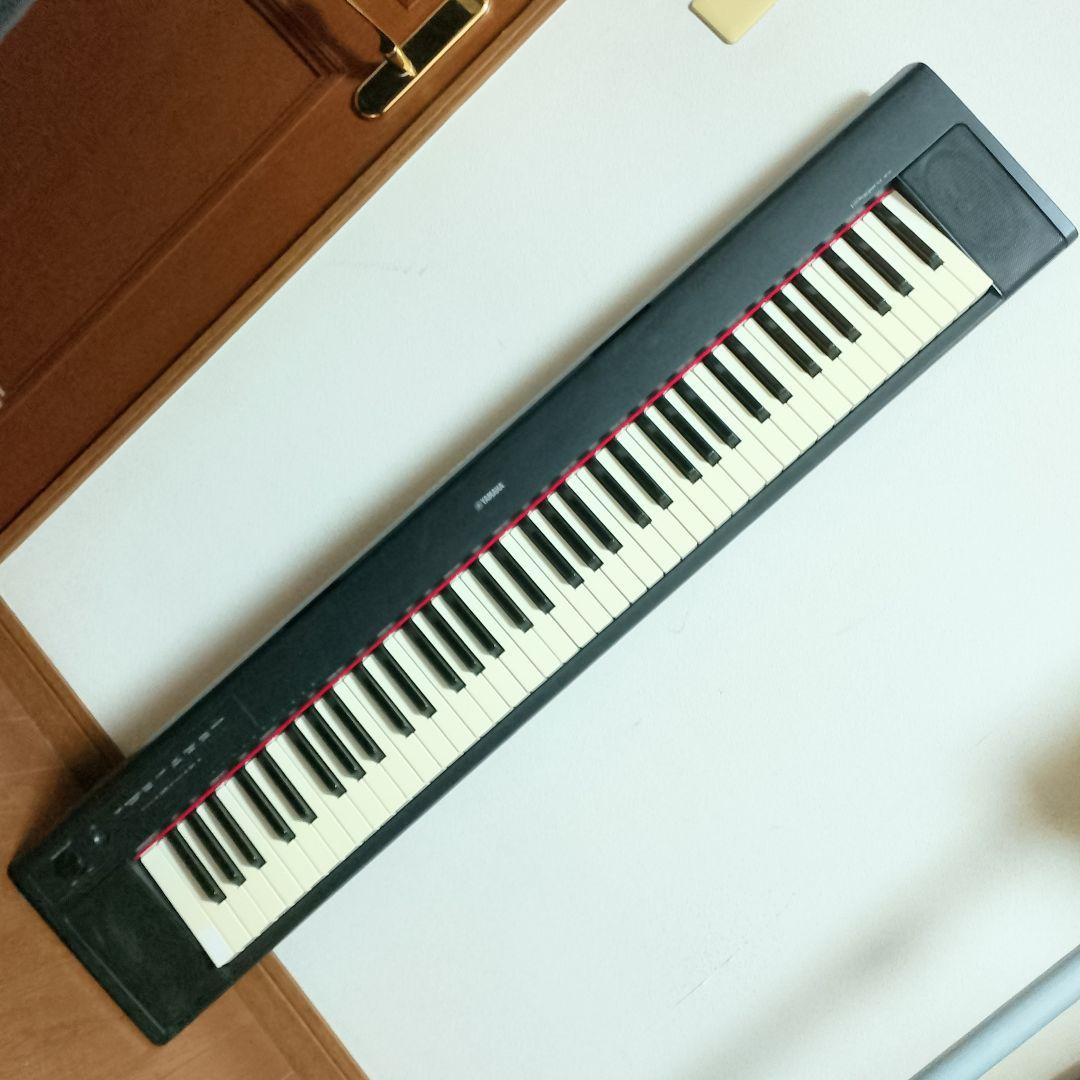 YAMAHA　piaggero　NP-31 BK　76鍵 電子ピアノ