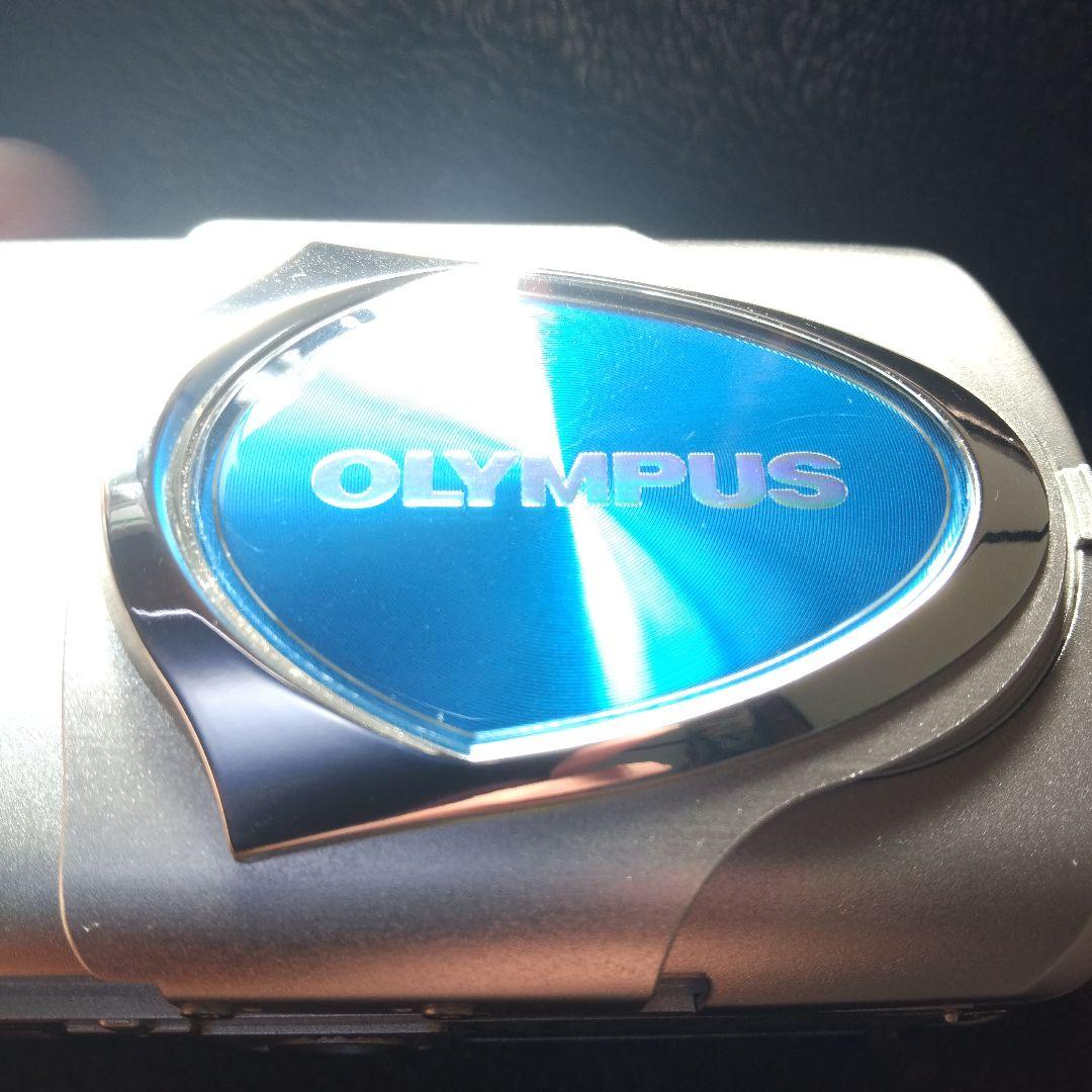 み*み様 ⭕️希少品★オリンパス♥️μ-15★ブルー♥️極上の綺麗なボディ