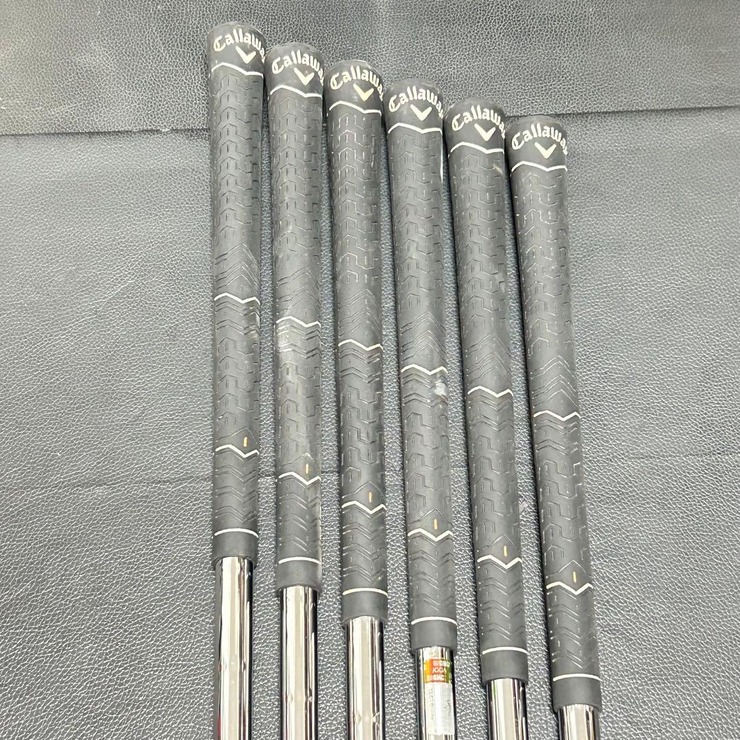 キャロウェイ レガシー アイアン 6本 GS95 S200 名器