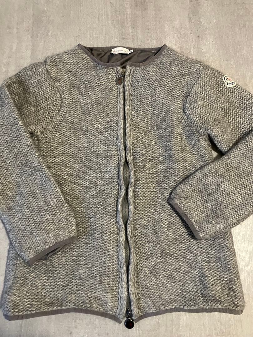 Moncler モンクレール　ざっくりニットカーディガン