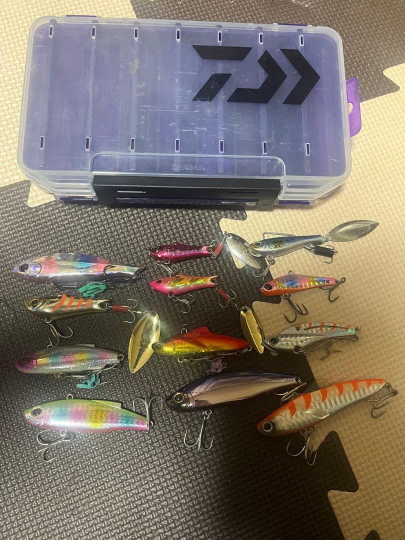 ルアー、小物セット　青物　シーバス　フラットフィッシュ