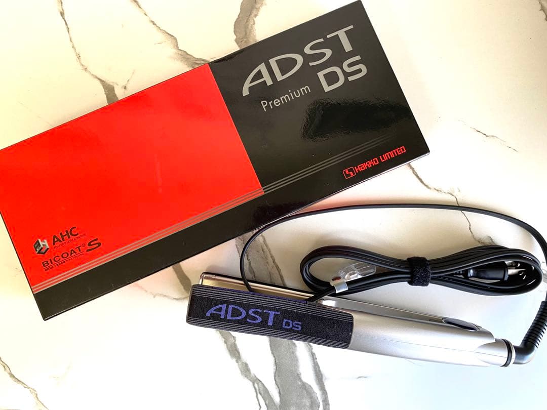 ADST DS FDS-25 ストレート アイロン 新品未使用
