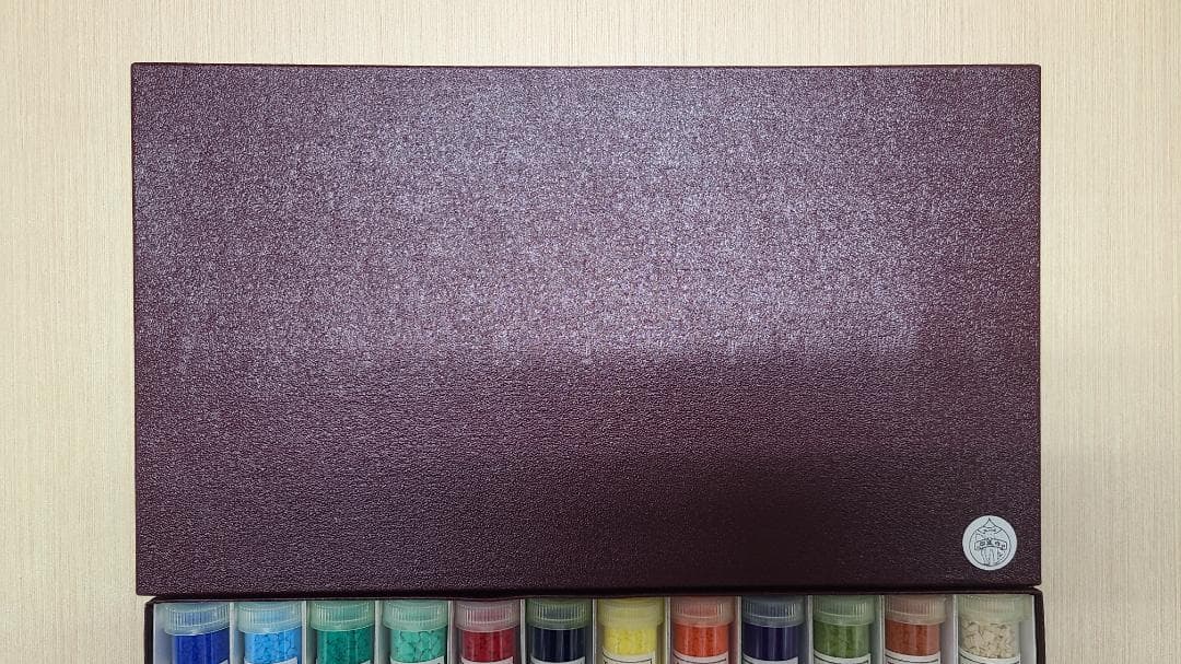 上羽絵惣　日本画材　白狐印不変色水干　24色セット