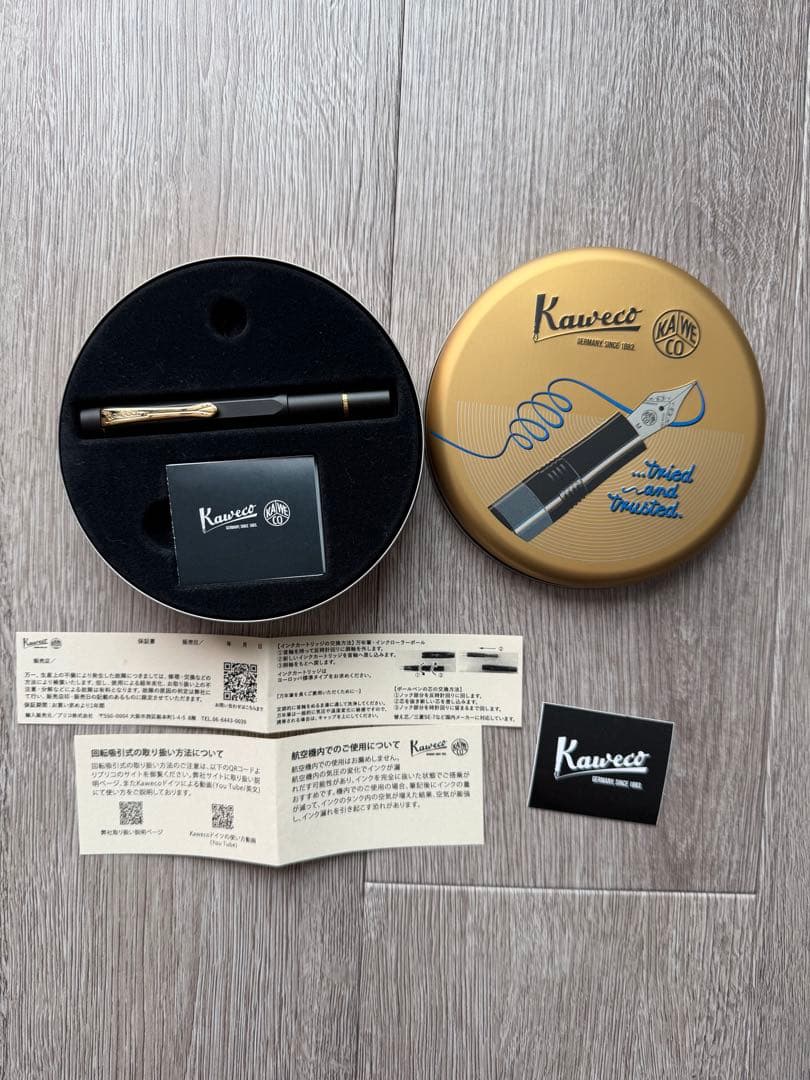 Kaweco アル　スポーツ 万年筆 EF 難あり