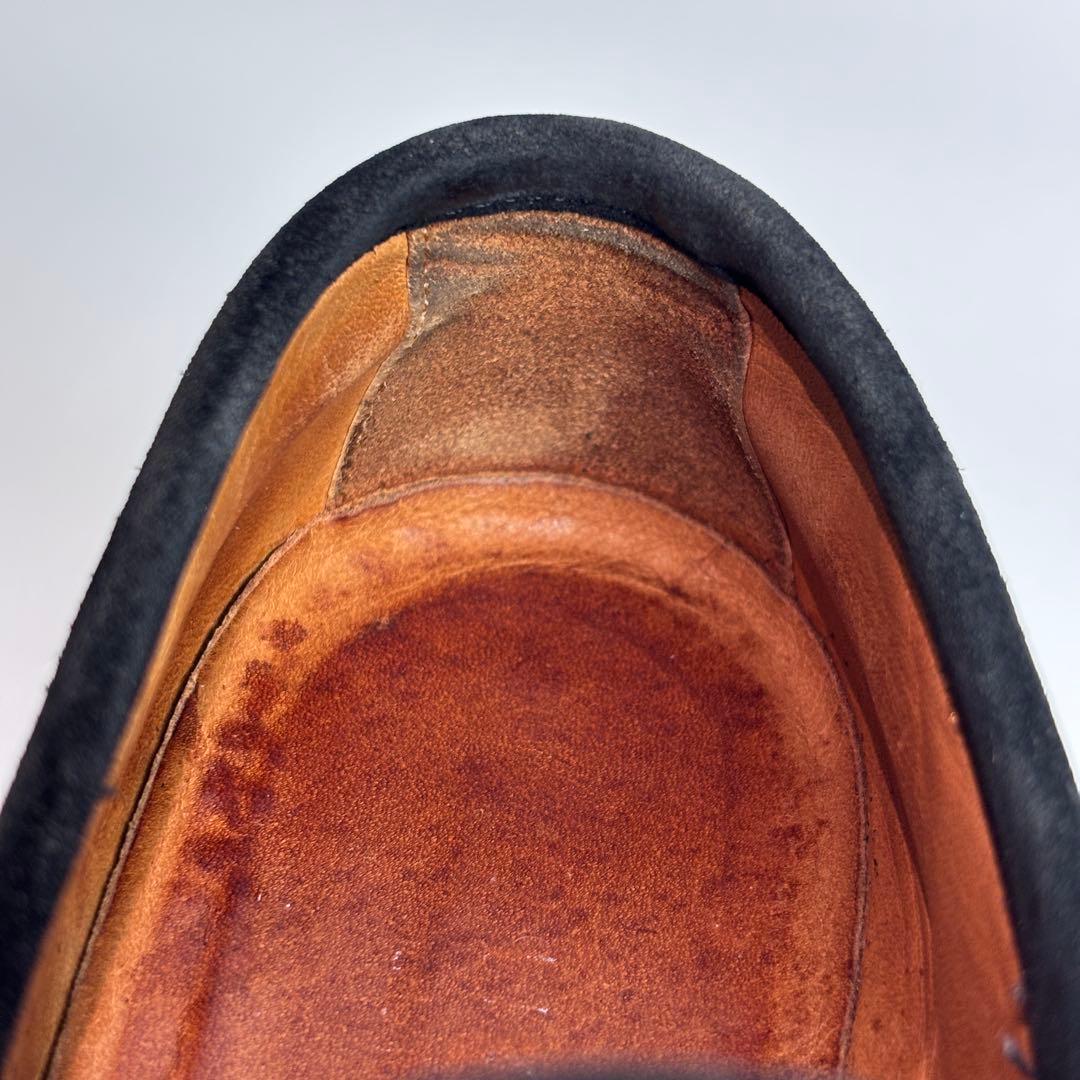 GUCCI グッチ ホースビット ローファー スエード コマンドソール 23.5