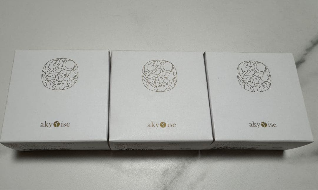 あきゅらいず　泡石　3個セット