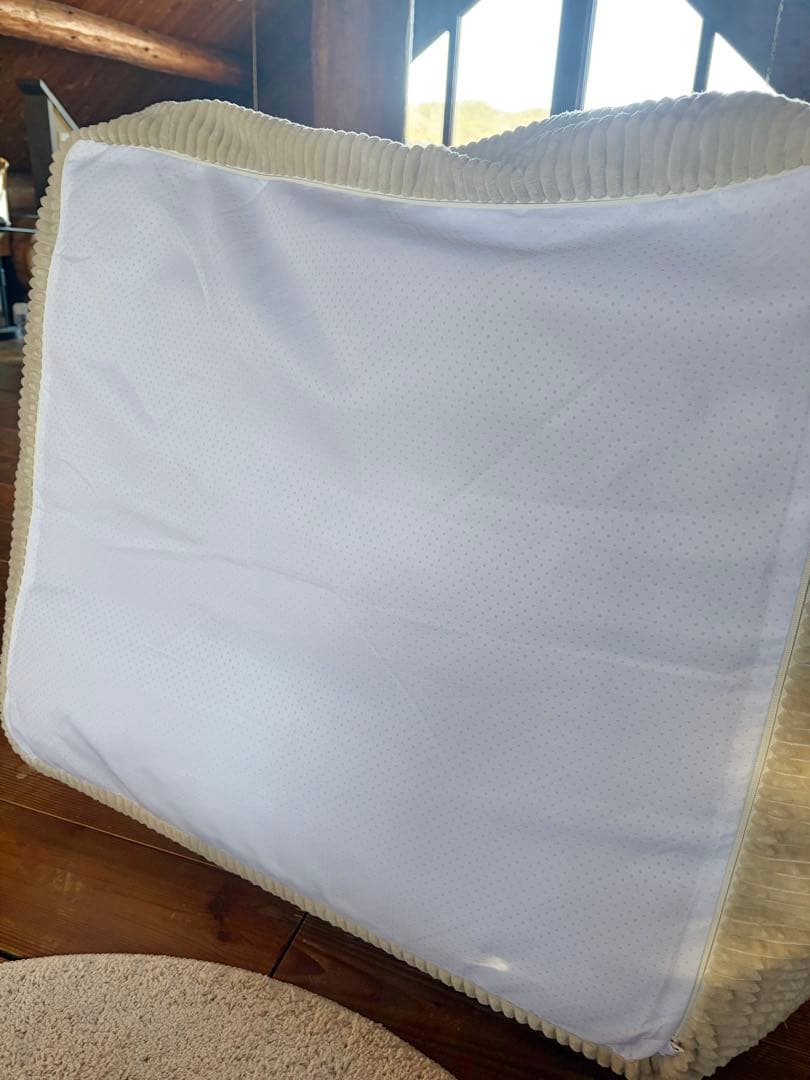 HUGME LOOZYソファー＋オットマンのセット コーデュロイ ビーズソファー