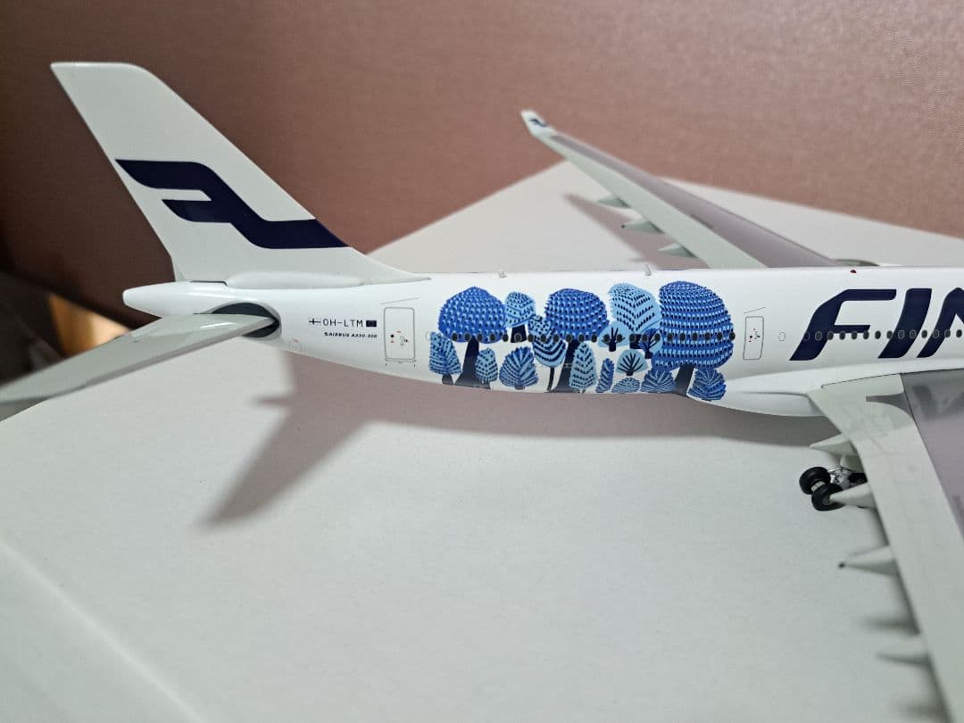 フ*ス様 【希少・美品】FINNAIR A330-300 1/200 マリメッコ