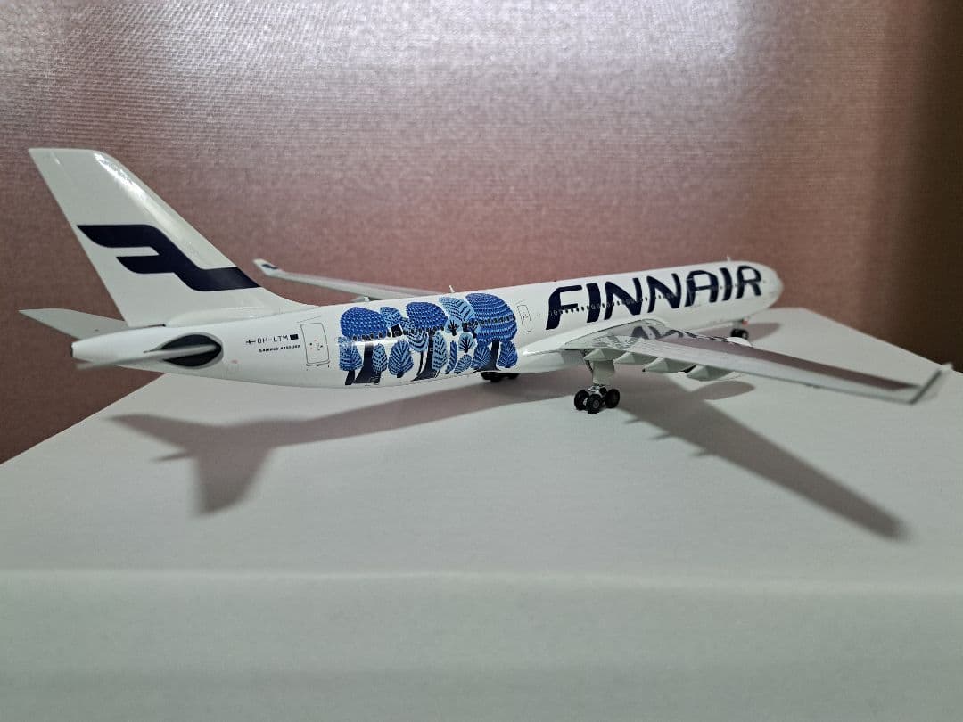 フ*ス様 【希少・美品】FINNAIR A330-300 1/200 マリメッコ