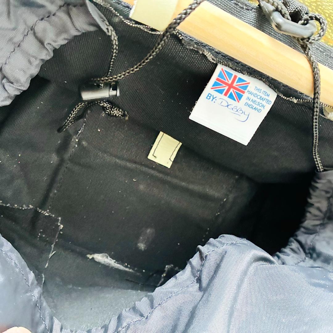 ★美品★ Carradice サドルバッグ 英国製 自転車 本革 キャンバス 黒