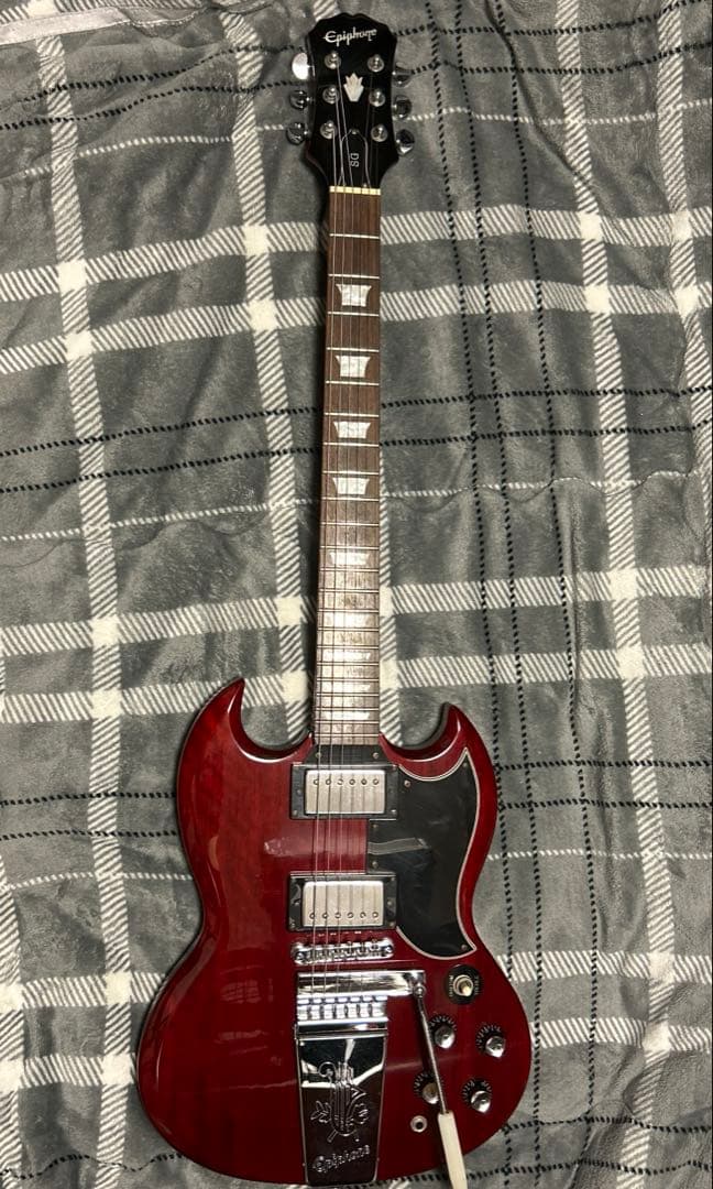 2005年製 Epiphone SG カスタムショップ限定品 希少