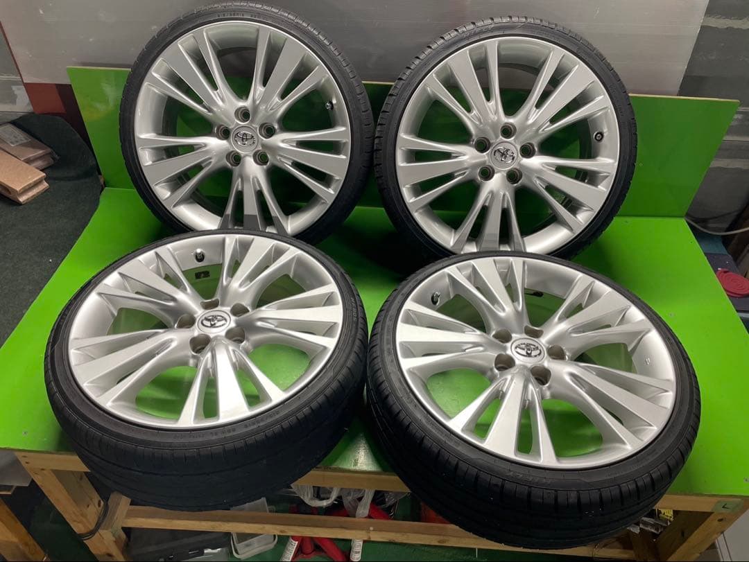 た*ご様 洗浄済み⭐︎レクサスRX純正 19インチ 19×7.5J+35 5/1