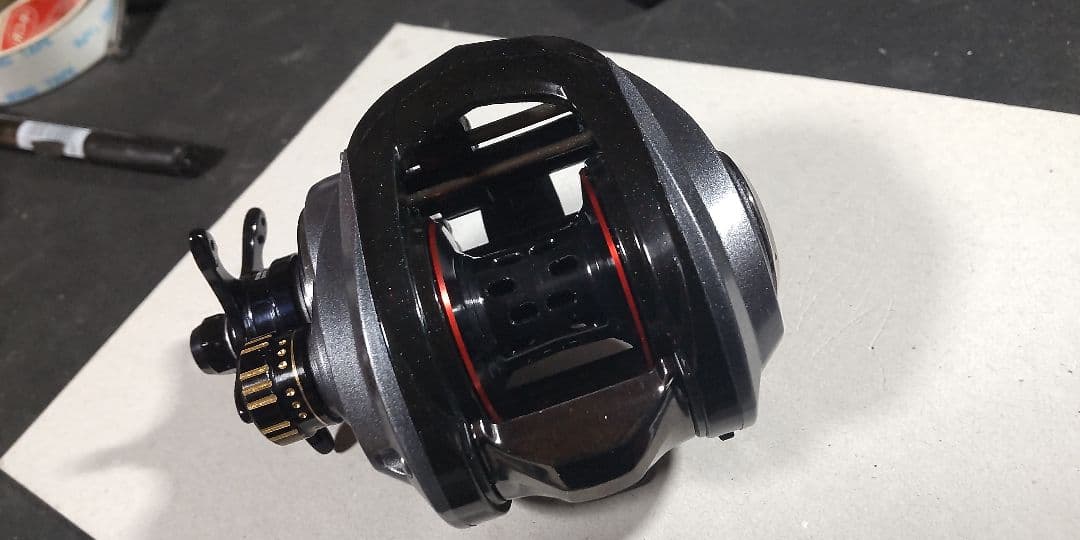 アブガルシア 16Revo LV7 32mm左 美品