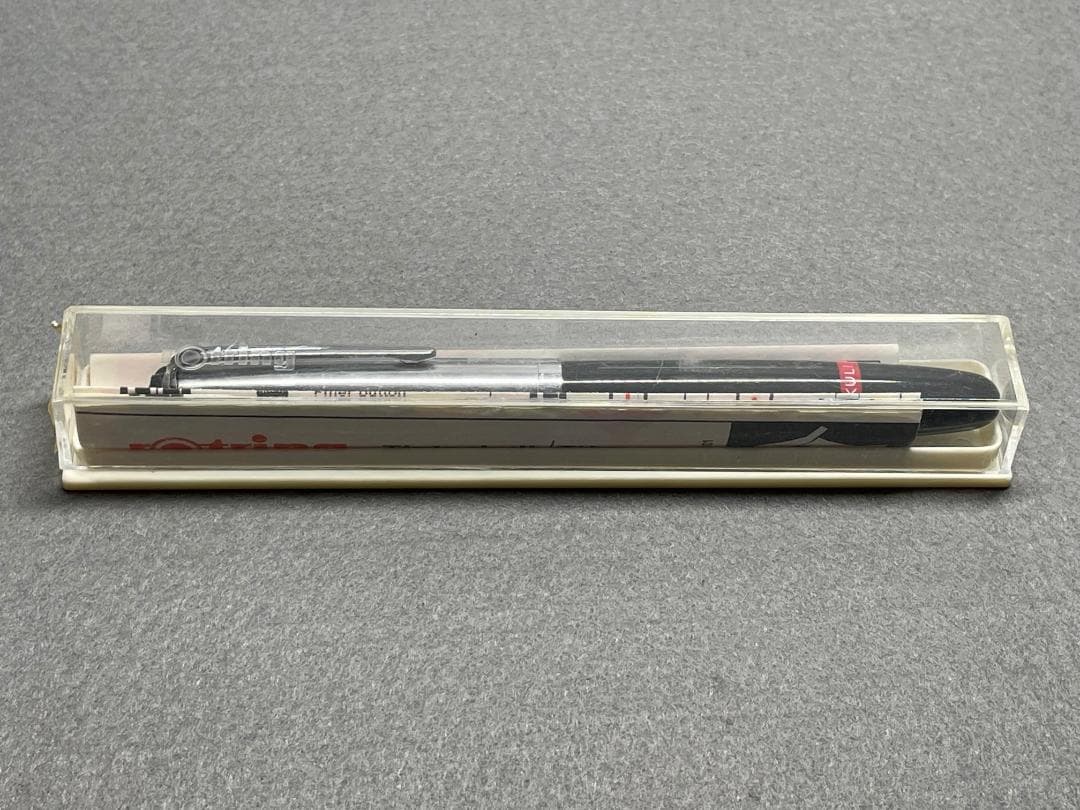 【未使用】ロットリング　ティンテンクリ(銀ティク)　180 117 説明書付