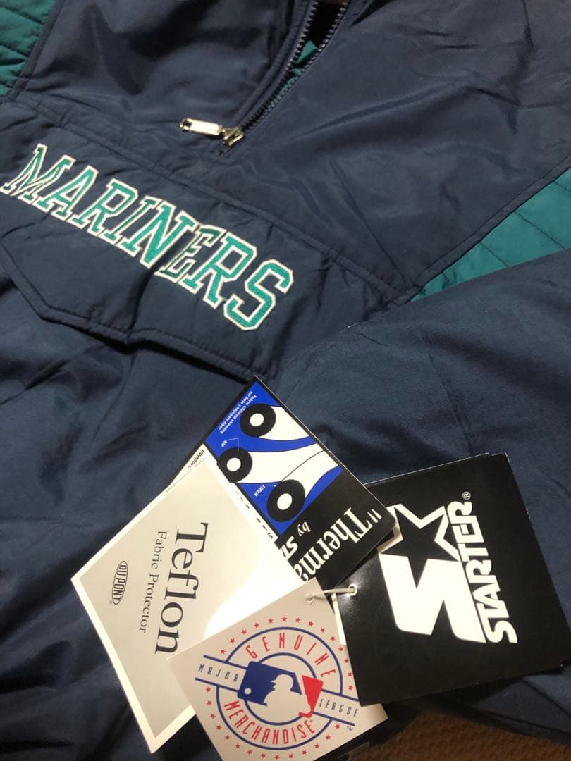 MARINERS フード付きプルオーバー M