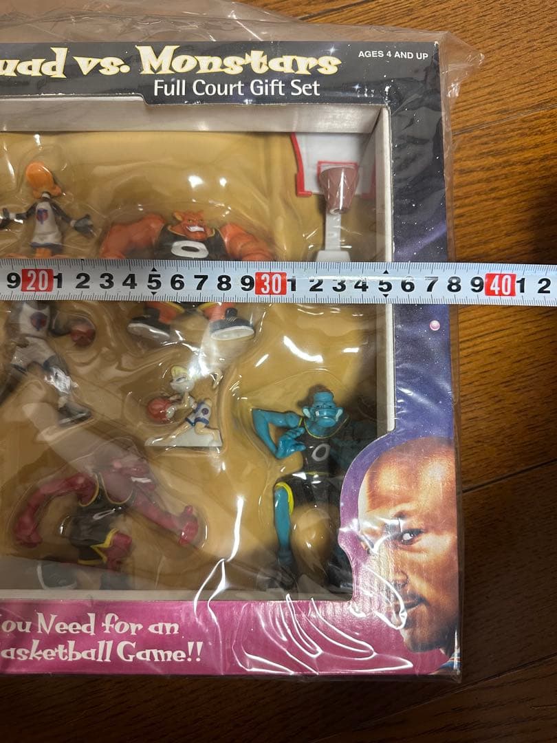 新品 ビンテージ スペースジャム マイケルジョーダン バックスバニー フィギュア