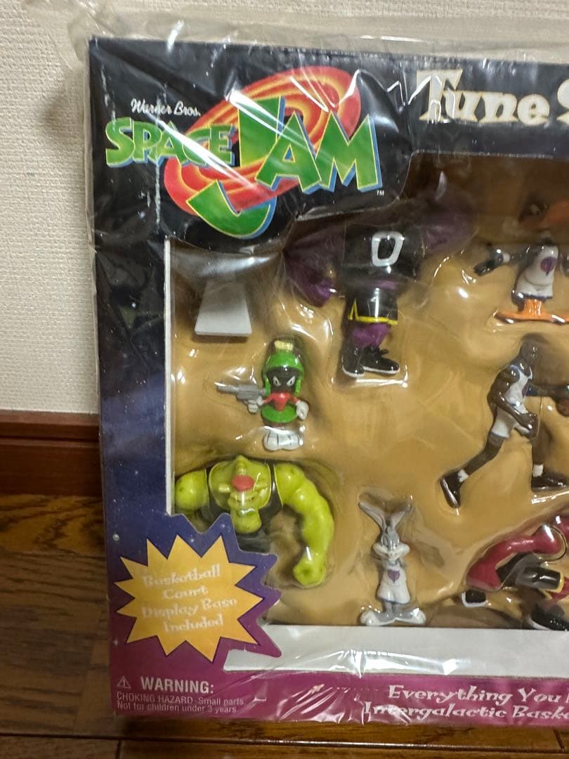 新品 ビンテージ スペースジャム マイケルジョーダン バックスバニー フィギュア