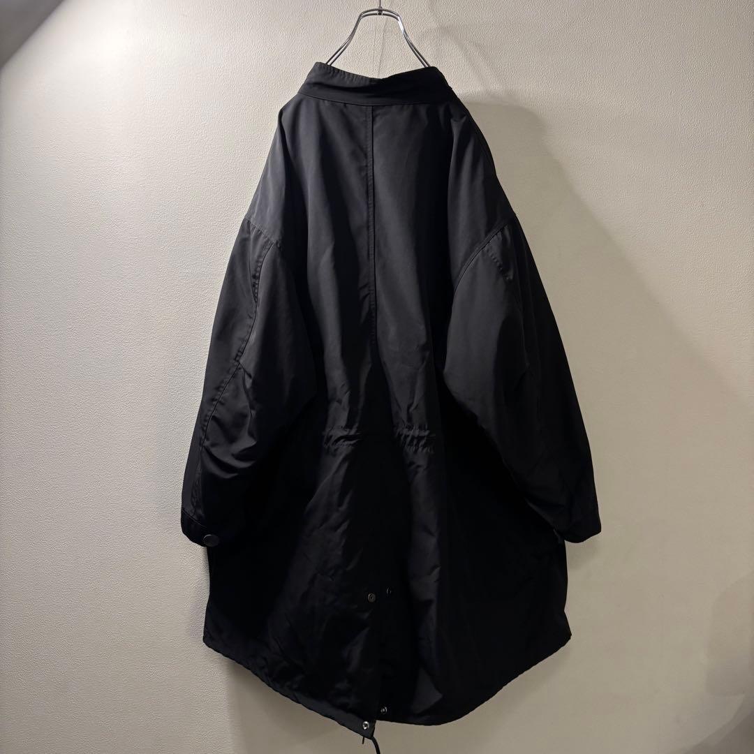 フライト ミリタリーコート オーバーサイズ ARMY 軍隊 ジャケット ブルゾン