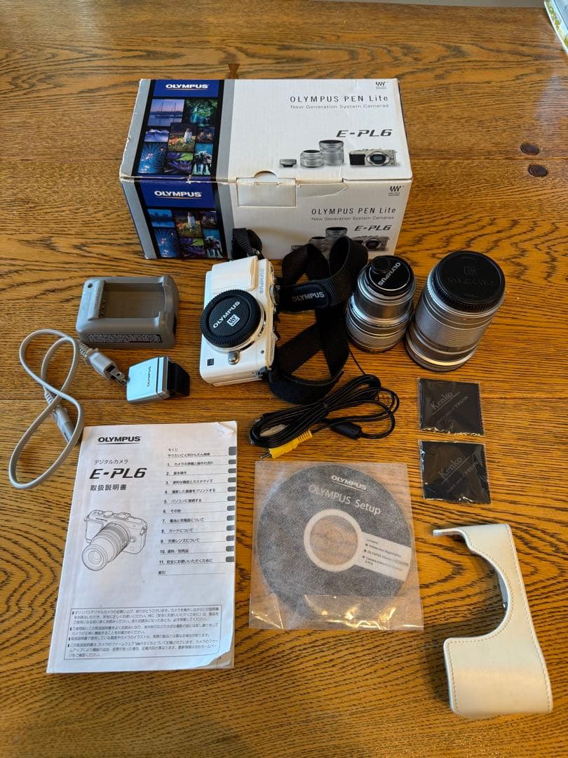 ❤️値下げ❤️OLYMPUS E-PL6 ミラーレス一眼カメラセット