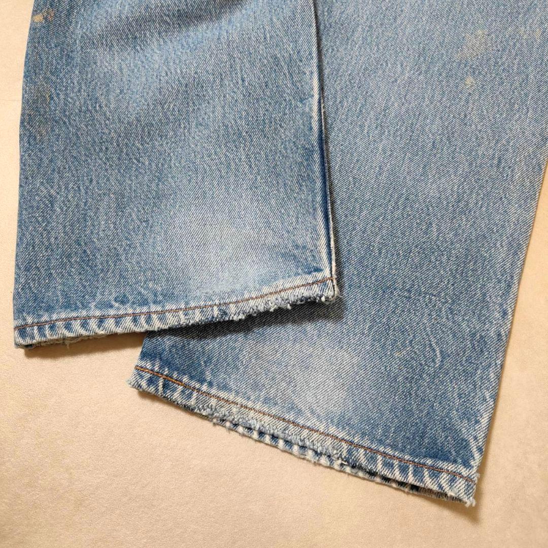 ビンテージ リーバイス 501 グランジデニム ダメージ パッチワーク w34