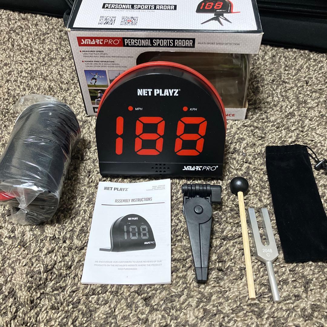 Net Playz マルチスポーツ パーソナルスピードレーダー