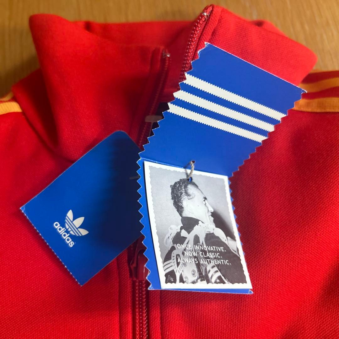 アディダス　スペイン代表　86年W杯モデル　ジャージ　新品・未使用　【正規品】