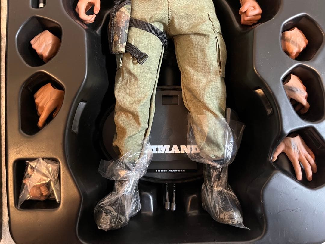 ホットトイズ　ムービーマスターピース　コマンドー1/6 ジョンメイトリックス