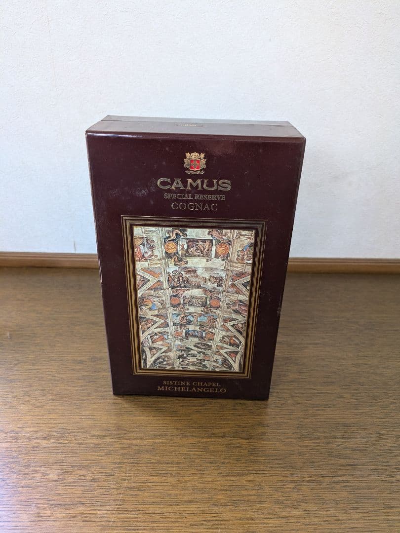 コニャック　カミュ　ミケランジェロ