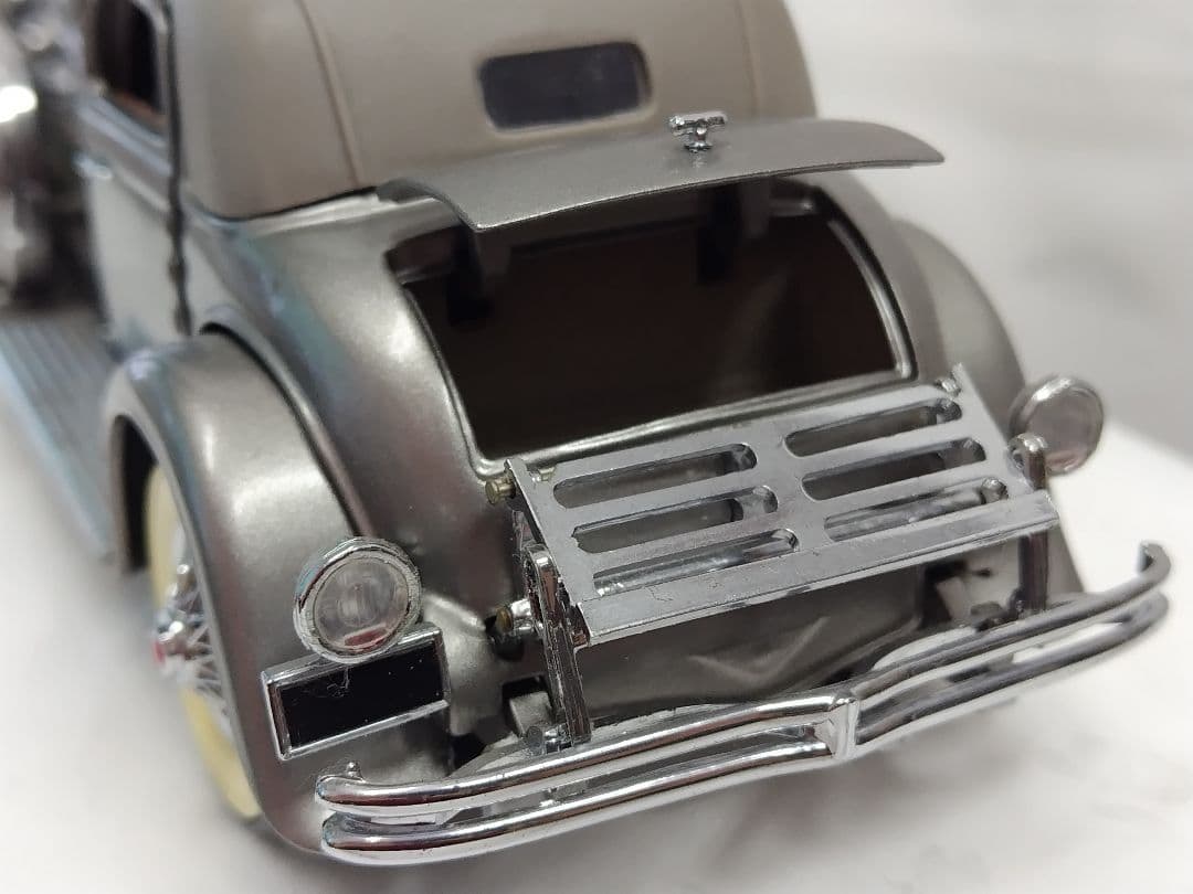 フランクリンミント　1933デューセンバーグ20グランド　書類完備　箱ナシ。