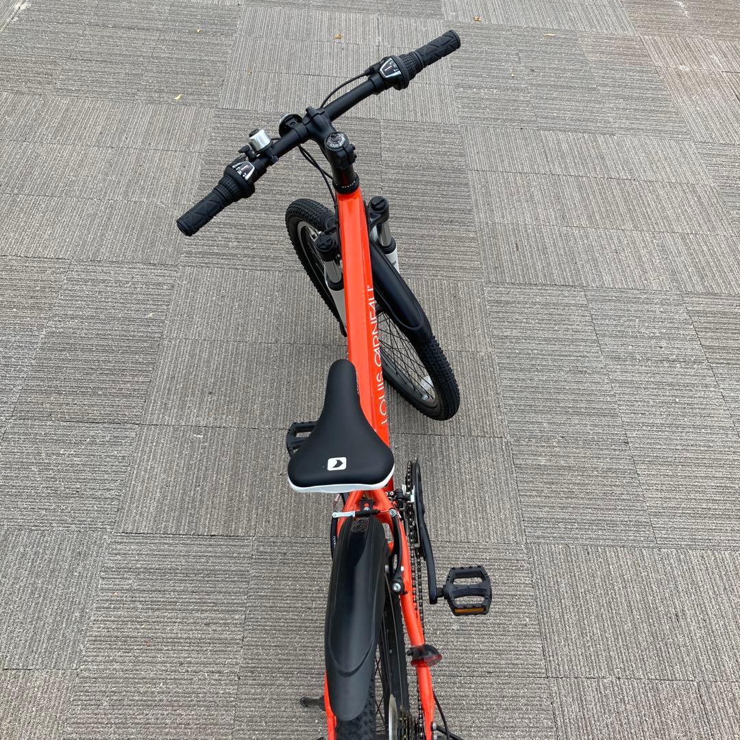 ルイガノ ジュニア用 24インチ アルミフレーム （引き取り限定）