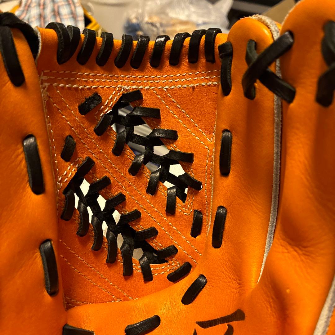 東駒　硬式用　内野手用　BUG-X6 日本製　未使用