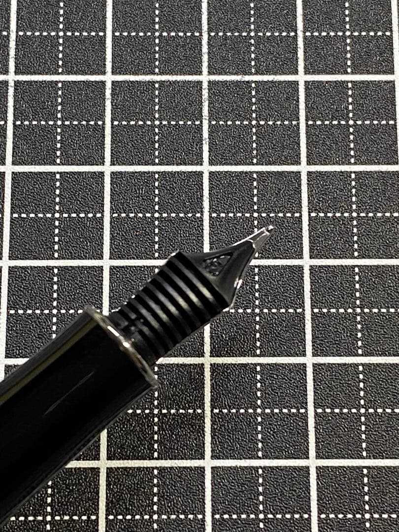 PARKER SONNET ラックブラックCT 万年筆　字幅F