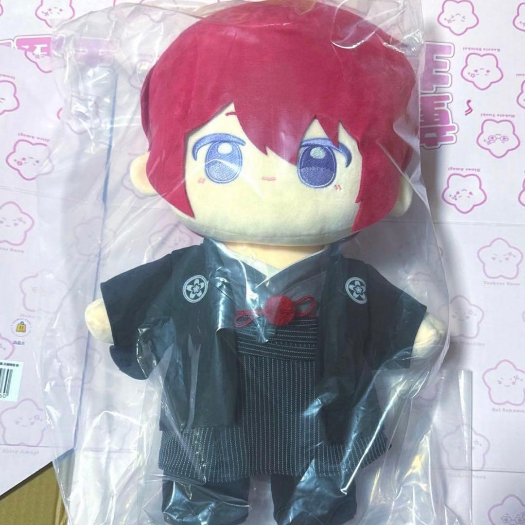 あんスタ　中国　童心珍藏　童心 ぬいぐるみ 朱桜司 A