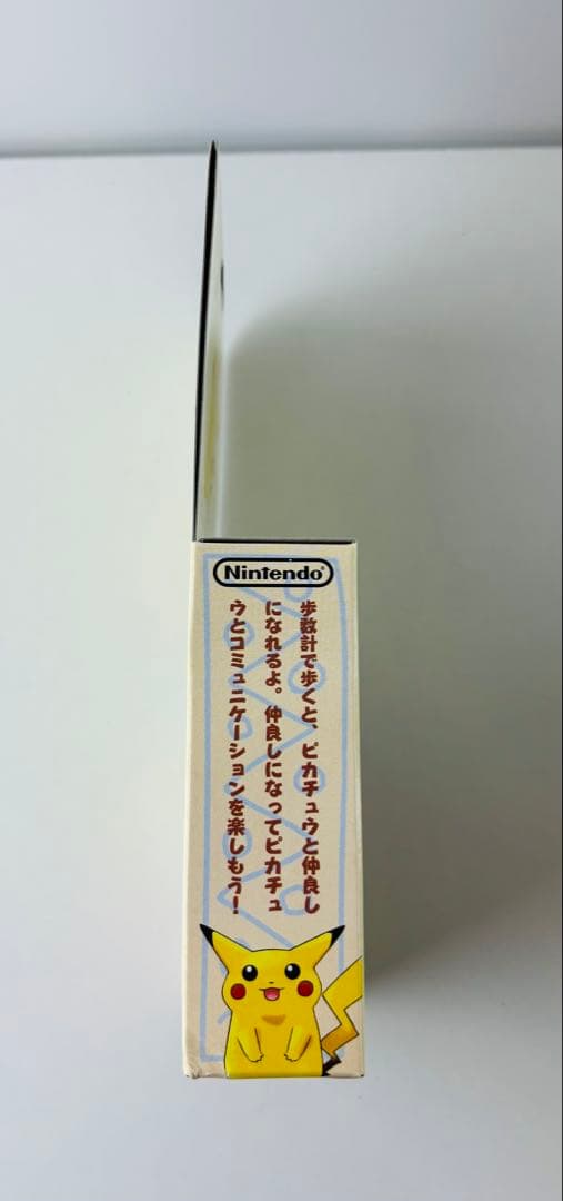 新品 Nintendo ポケットピカチュウ 万歩計 ポケモン 18個 カートン