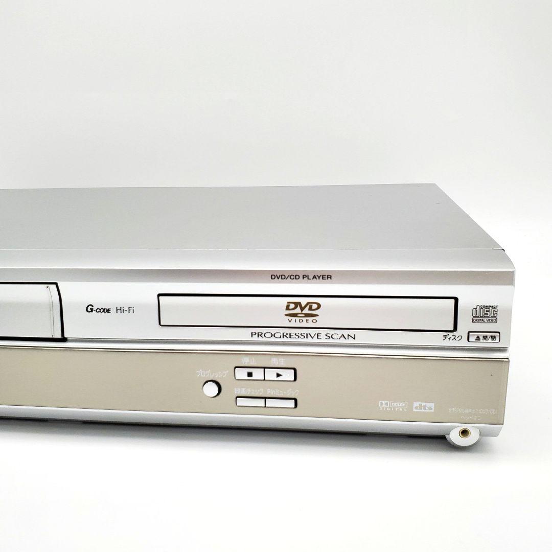 美品✨️パナソニック DVD VHS 一体型 ビデオデッキ NV-VP30