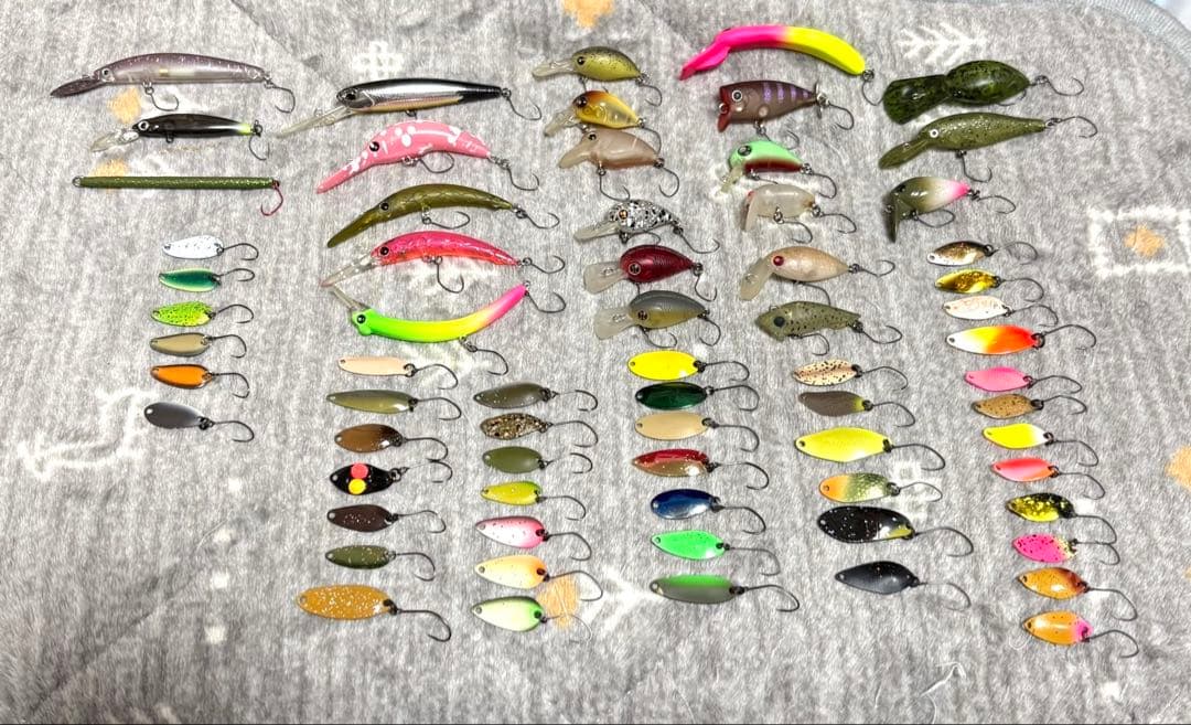 Y様　エリアトラウト　ルアー　まとめ売り