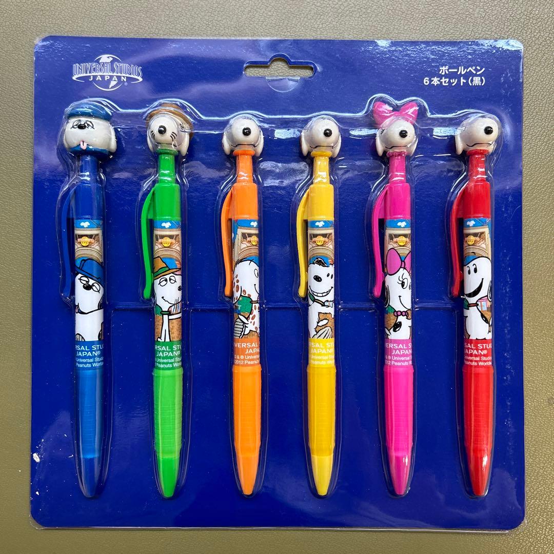 ユニバ　USJ ボールペン　スヌーピー