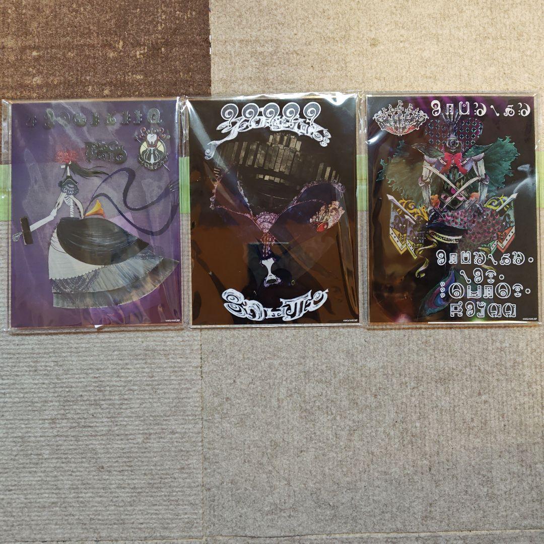 未開封 魔法少女まどか☆マギカ キャラポップストア アクリルボード 3点セット