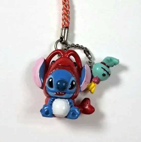 ディズニー スティッチ ご当地 ストラップ　12点セット