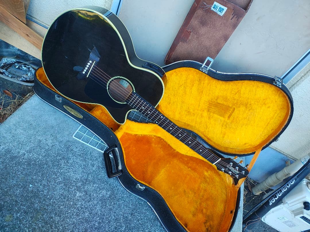 美品 Takamine T−E 14 STB プリアンプ付きエレアコ H/C付