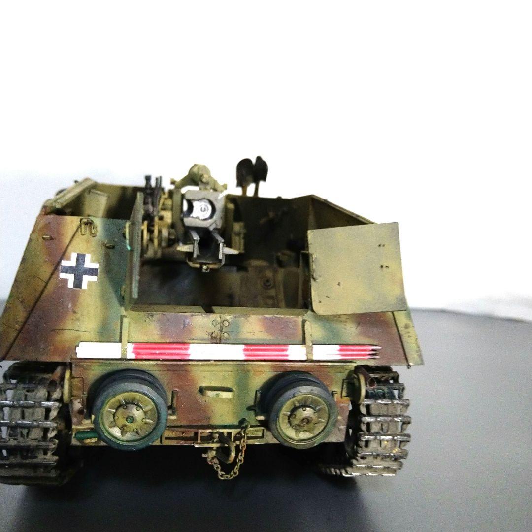 1/35ドイツ軍フンメル後期型