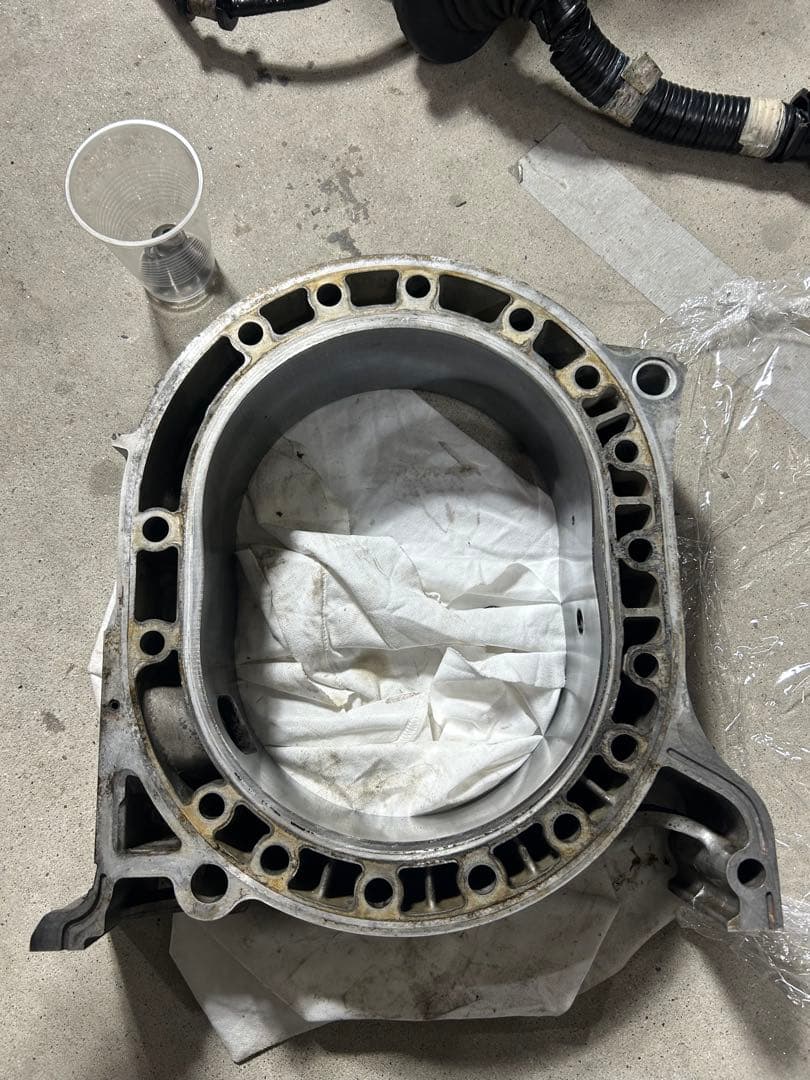 マツダRX-7 FD3s 13B ロータリーエンジン Fハウジング