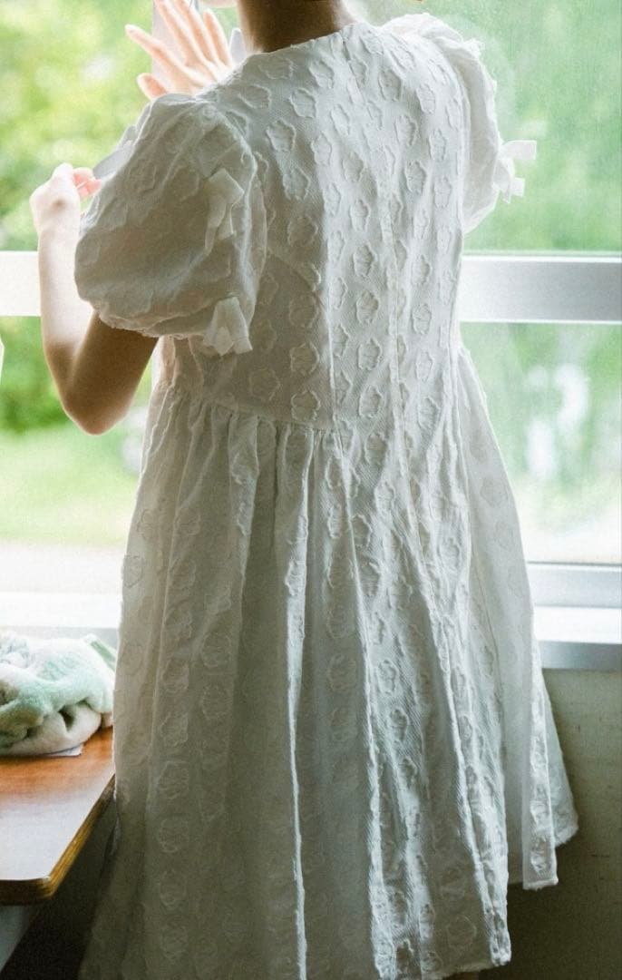 ウエディング 前撮り sister Jane ミニワンピース